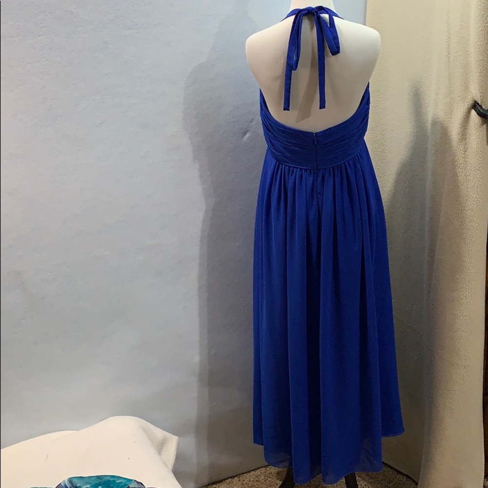 Royal Blue Formal Dress - Bill Levkoff - Picture 7 of 14